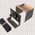 1.jpg Fichier STL Porte-papier hygiénique Polaroid (couvercle*)・Objet pour impression 3D à télécharger