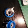 20161029_083239.jpg Filament Rollenmittelstückaufsatz für 40mm Kugellager