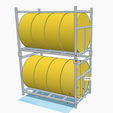 Screen-Shot-2022-04-24-at-12.47.38-AM.png STL file Rack for Off Road Truck tires up to 5 inches・3D printer design to download