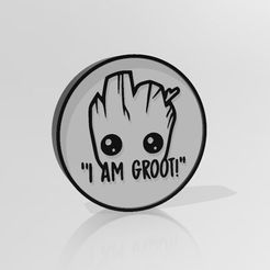 grootlamp.jpg 3D file Groot lamp・Design to download and 3D print