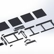 iec-HCGT-1-Assem1.jpg 1:24 Scale High Clearance Gooseneck Trailer SCX24 ie Concepts diarama