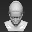 13.jpg Michelle Obama bust 3D printing ready stl obj formats