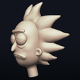 Rick_and_Morty_Heads_03.png Rick Sanchez - Rick and Morty