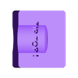 Cache USB V1.stl Free STL file SD Card End Cap・3D print model to download