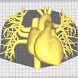 1.png 3D Model of Heart with Vessels