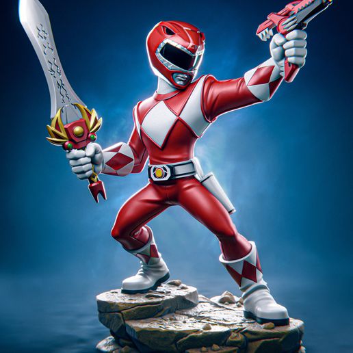 Red Ranger - Power Ranger – Toon