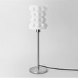 3_4A938RFH3S.jpg Bubble Table Lamp - Hourglass
