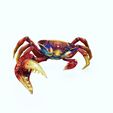 0_00072.jpg Crab - DOWNLOAD Crab 3d Model - animated for Blender-Fbx-Unity-Maya-Unreal-C4d-3ds Max - 3D Printing Crab Crab Crab - POKÉMON - DINOSAUR
