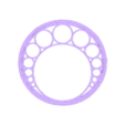 circlesize40.stl Set of Art Nouveau Cutters 3d STL File For Polymer Clay Cutters