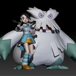 Pokemon-Sinnoh-Gym-Leader-Candice.jpg Pokemon Sinnoh Líder de Gimnasio Candice