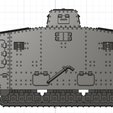 80412e9b-394b-4e55-bbe8-fd01270e32d5.png A7V- WW1 German Tank