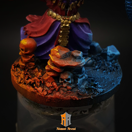 OSL_ValiantMage_red_blue_02.png Rock and Ruin - Bits de base pour tablettes - Lot d'échantillons