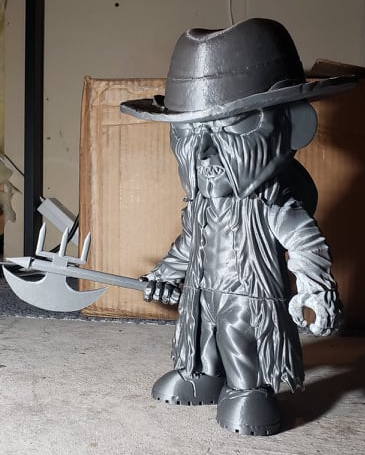 JP2.png Jeepers Creepers Menschenfressender Dämon Horror Gnom Monster Chibi STL