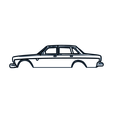 VOLVO-164-1.png Volvo 164  Silhouette