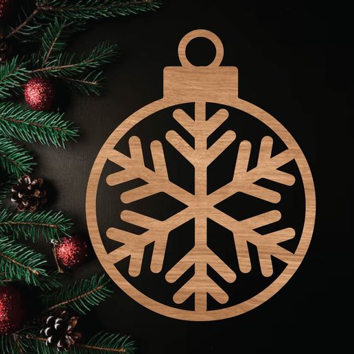christmas decorations svg