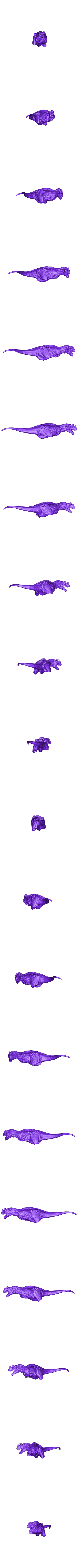 ceratosaurus_body.stl Ceratosaurus