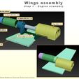 Wing-assy.jpg 24th scale X-Wing Ralph McQuarrie inspired 3D print files