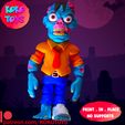 kokotoys-images-Recovered.jpg FLEXY ZOMBIE PRINT-IN-PLACE ARTICULATED