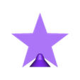 Star Front.stl Árbol de Navidad Marblevator, 2025.