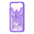 iPhone_6__articuno_Flexible.stl Flexible iPhone 6/6s case with Articuno back