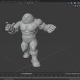 A004.jpg X-men Diorama: Colossus vs Juggernaut.