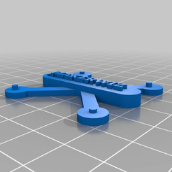 ff87f4f510e7ffcf2c39e779cfa14721.png Fichier STL gratuit Porte-clés Makerwiz Drone・Plan à télécharger et à imprimer en 3D