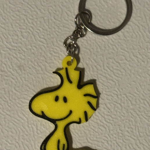 Woodstock Keychain