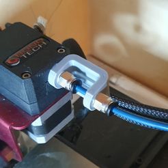 20230211_071950.jpg Free STL file Bondtech belt and suspenders solution・3D printing design to download