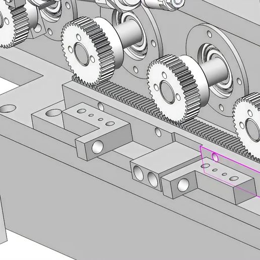 ⚙️ Multi-Head Automatic Screw Locking Machine Mechanism 3D CAD Model ...