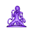 SchoolgirlTentacles-COMPLETE2.stl 女子校生触手