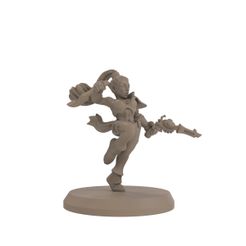 WYCHE_01.jpg Бесплатный STL файл Темный эльф-воин Темный эльдар друхари Выче эльф・Шаблон для 3D-печати для загрузки