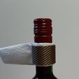 Dropcatcher.jpg Drop catcher for wine bottle