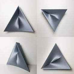 Set.jpg Free STL file Sexy Triangle・3D printable design to download