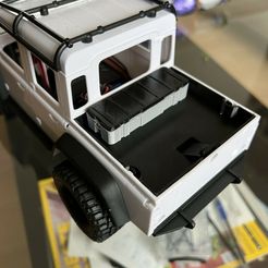 thumbnail_IMG_8466.jpg Archivo STL Cubrecama TRX4M Defender・Plan para descargar y imprimir en 3D