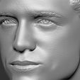 12.jpg Handsome man bust ready for full color 3D printing TYPE 1