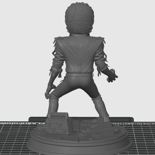 🧟 MICHAEL JACKSON: THRILLER ZOMBIE - 3DX TEXTURED PRESTIGE