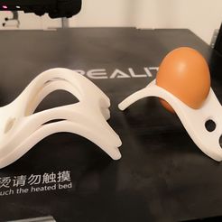 1-1.jpg Fichier 3MF gratuit COQUETIER・Idée pour impression 3D à télécharger