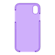 Iphone XR-Body.stl Iphone XR phone case