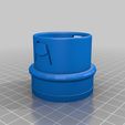 568af19d656efd65a42d68a46bd1fb21.png Bosch GCM8SJL Адаптер вакуумного шланга циркулярной пилы 50 и 40 мм (ввинчивающийся)