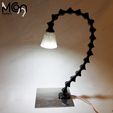 MS-System-Template_Fotos_2023_Spine005.jpg MCon-System | "SPINE" Lamp Kit with exchangeable lampshades