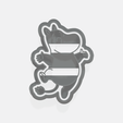 cutter hippo 3.png Cookie cutter moomin pack