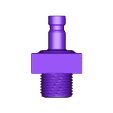 1-8_to_5mm_Quick-Disconnect.stl Airbrush-Adapter