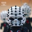 Pinhead_Boxi3D_11.jpg PINHEAD - FLEXI - ARTICULATED - CUTE-PRINT IN PLACE