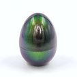 IMG_20220228_211021.jpg Simple Hollow Threaded Easter Egg - Great for Hiding Prizes!