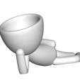 Vaso_10_Blanco_1.jpg Free STL file JARRÓN MACETA ROBERT 10 - VASE FLOWERPOT ROBERT 10・3D printing design to download