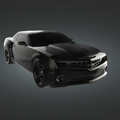 Chevrolet_camaro-render.png Fichier STL gratuit Chevrolet Camaro・Modèle à télécharger et à imprimer en 3D