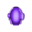 MCXCIII_helmet_08.stl Файл STL Шлемы с узором Aquillera・Шаблон для загрузки и 3D-печати