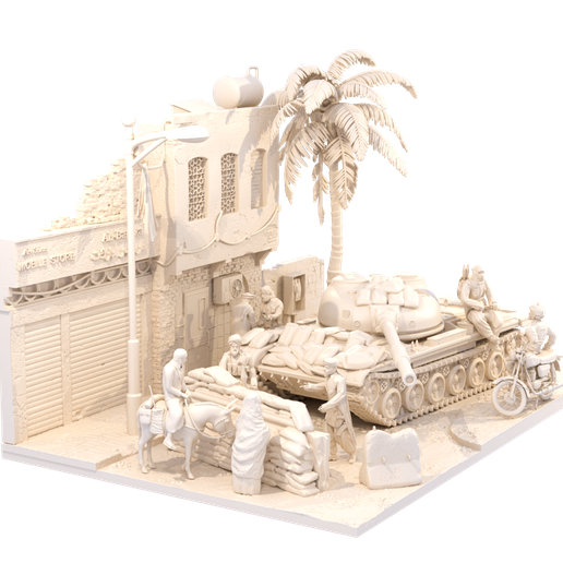 untitled5.png MA Models 3D Middle East Diorama V2 1_35