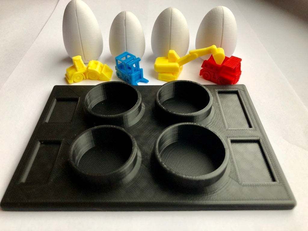 IMG_7075.jpg Fichier STL gratuit Tablettes de conservation pour les œufs surprise (par âgepbiz)・Modèle pour imprimante 3D à télécharger, Seabird