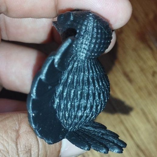 IMG_20220909_003225.jpg Bird, bird 3D model STL file